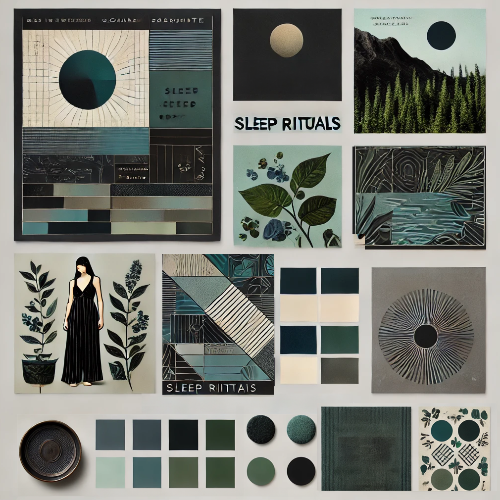 Dear Prudence Sleep Ritual Mood Board